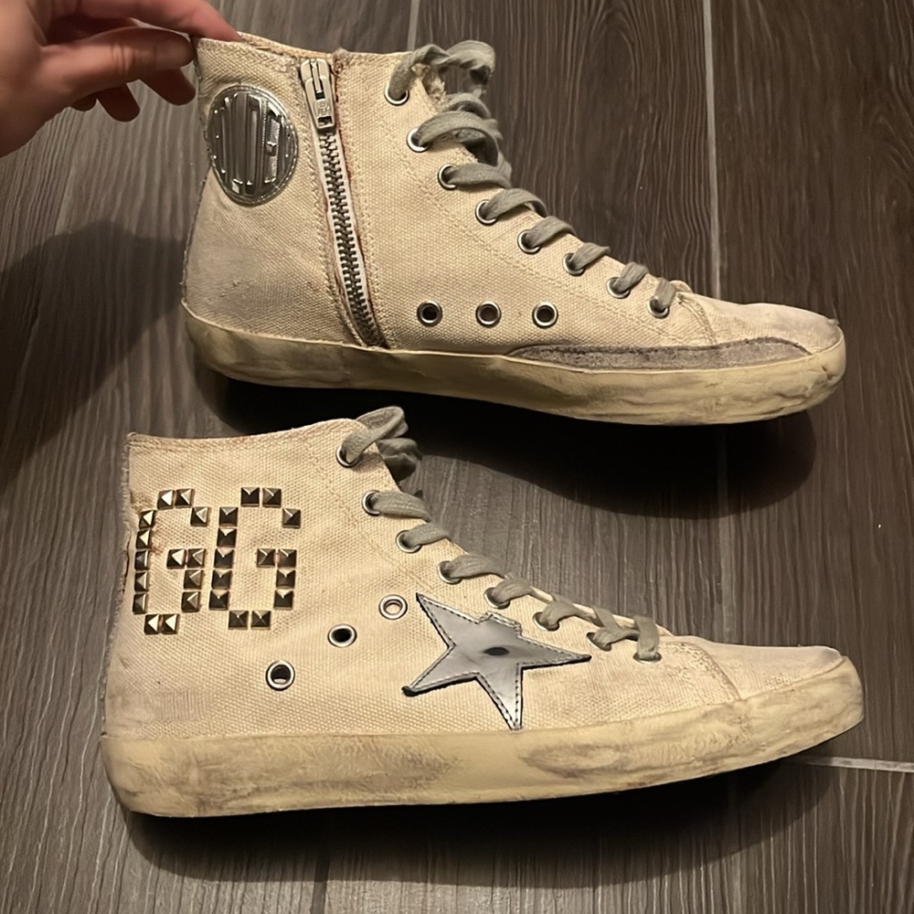 High Top Golden Goose - Picture 2 of 5